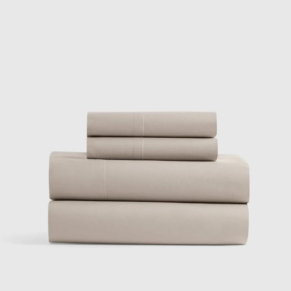Classic Organic Percale Sheet Set - King