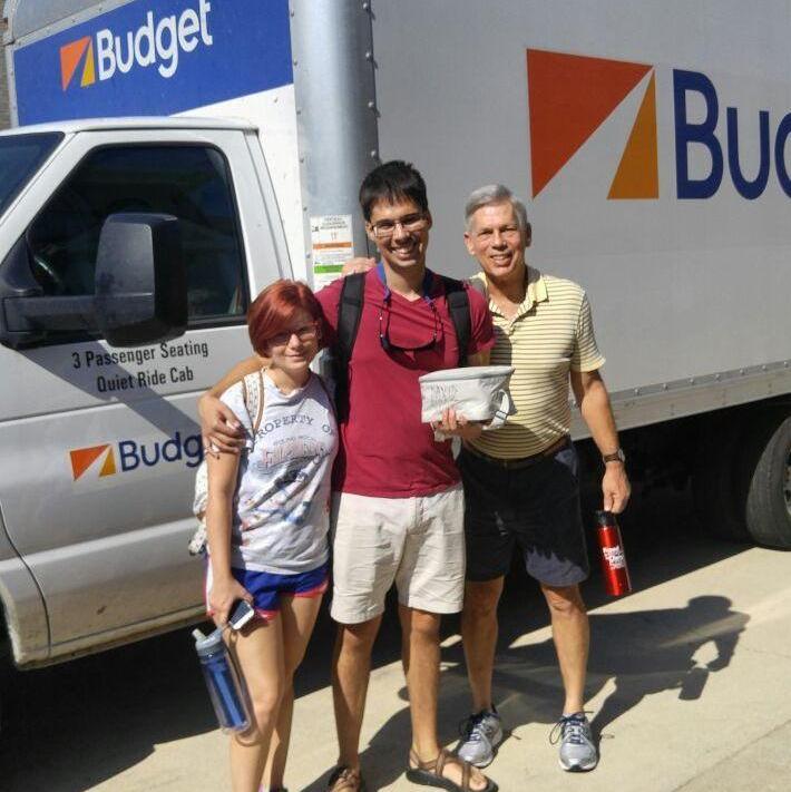 Moving up to Boston! Late August, 2016