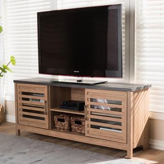 Two-Tone TV stand