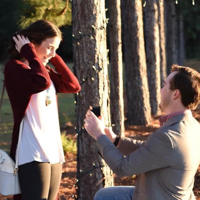 12.09.2017 - The Day We Got Engaged! Photos by Kristen Lee