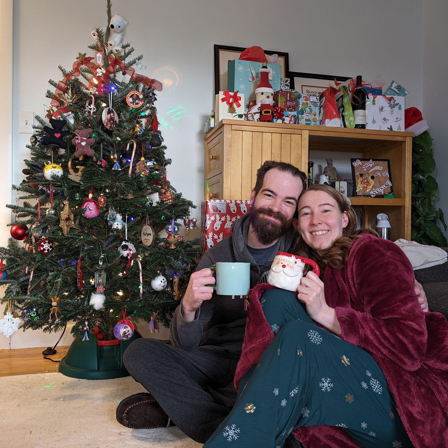 Our last Christmas in Boston -Dec 2023