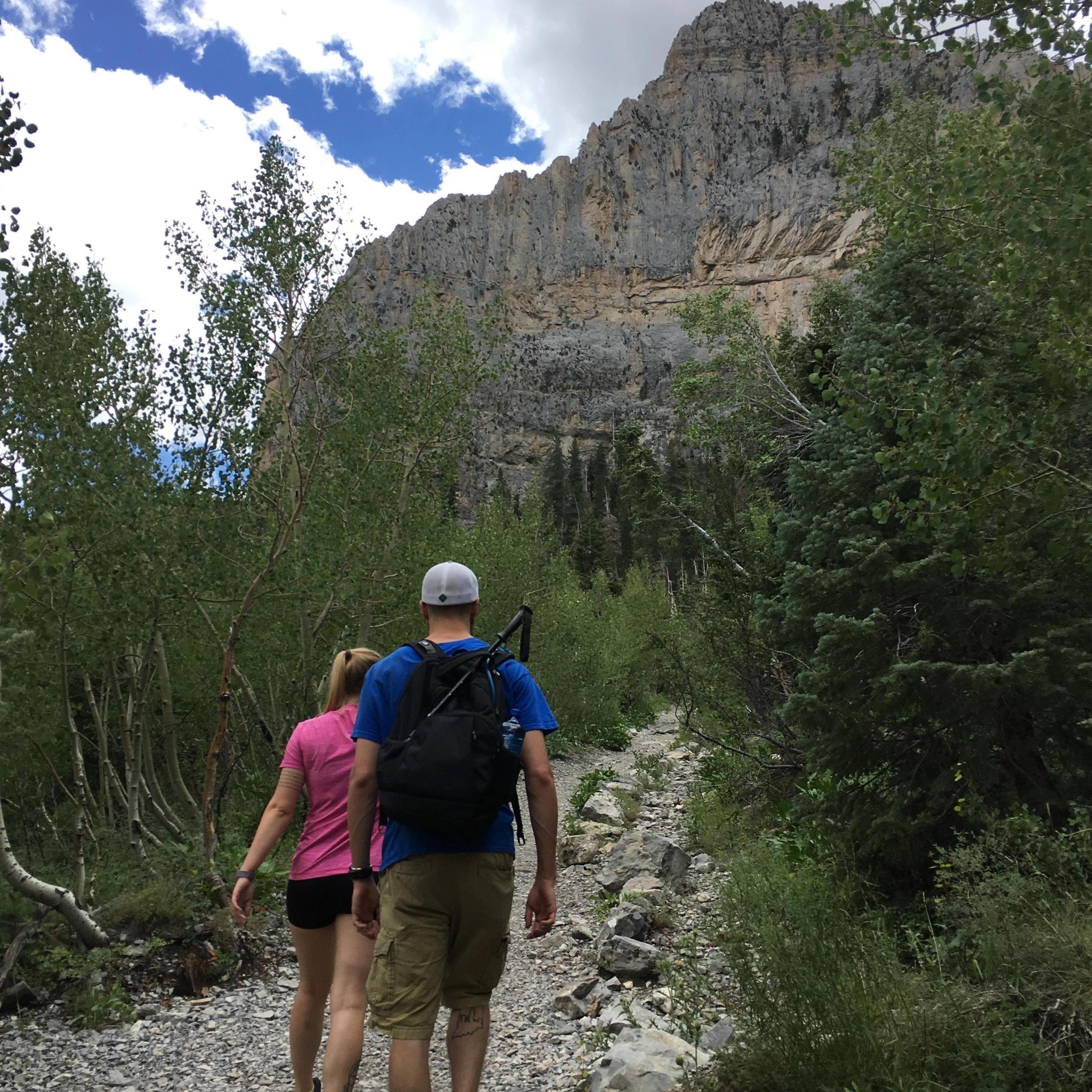 Hiking Mt. Charleston