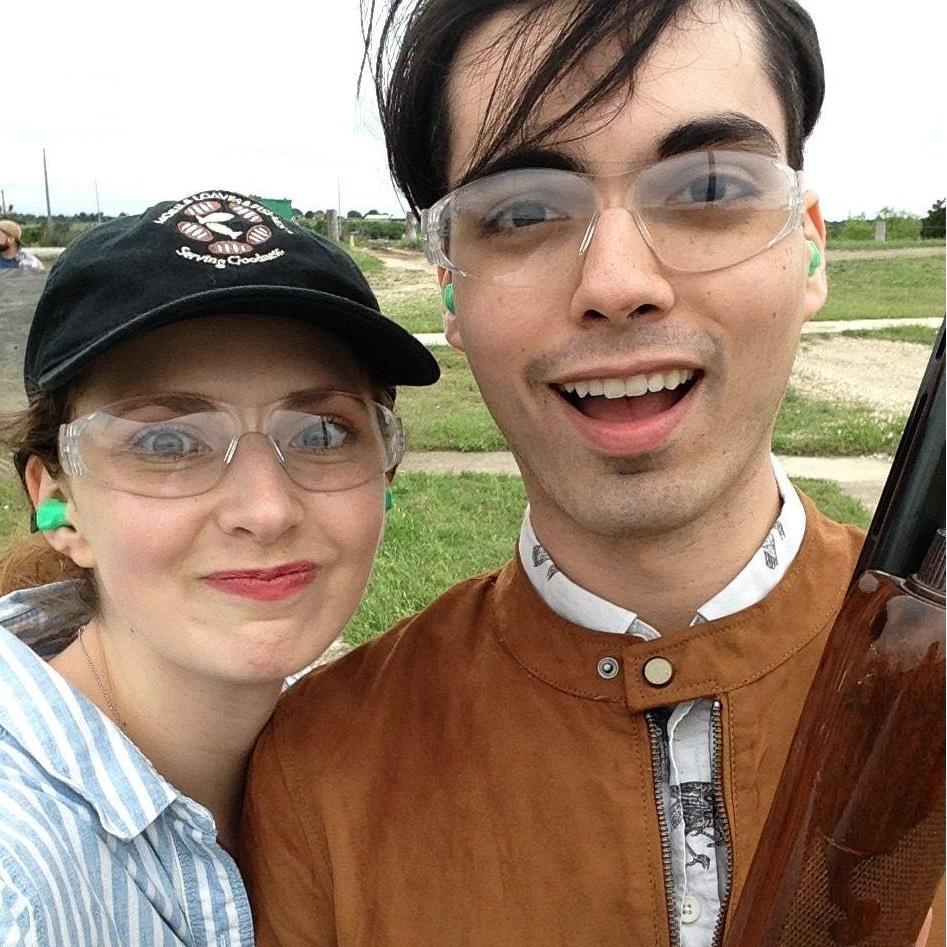 2017- Edward's 24th Birthday at the Shooting Range.