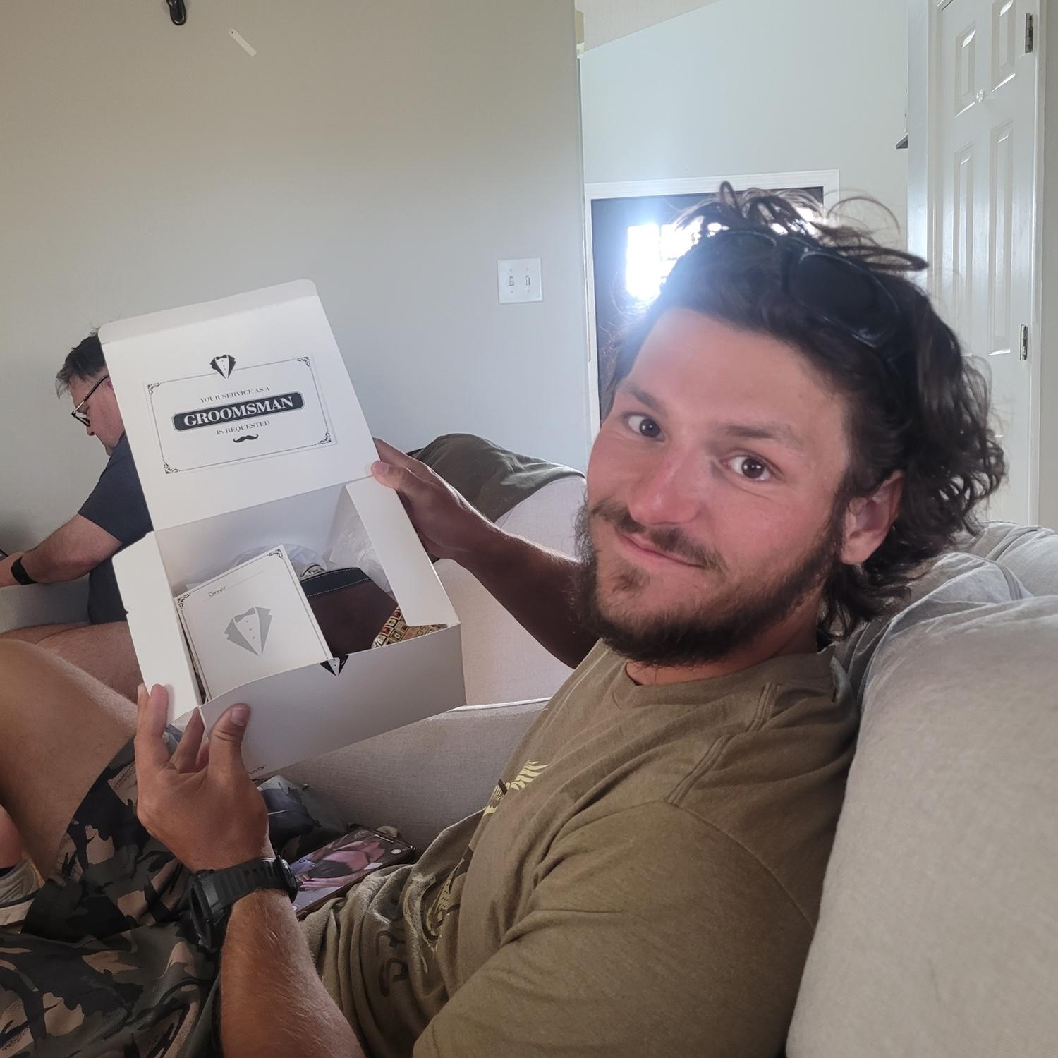 Connor Goldsmith - Groomsman