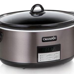 Crock-Pot - 8-Quart Programmable Slow Cooker