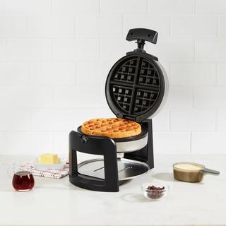 Round Flip Belgian Waffle Maker WAF-F30