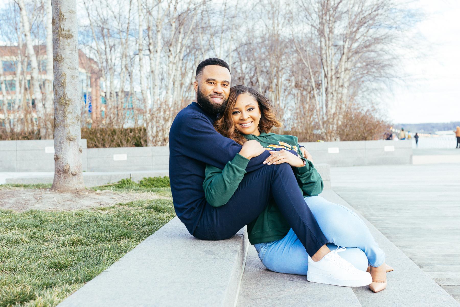 The Wedding Website of Kennisha Rainge and Shakir Davy