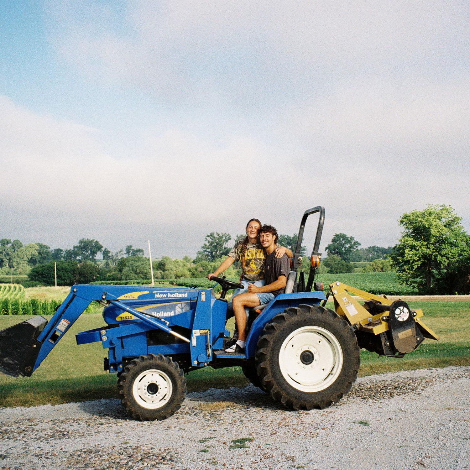 6am call time to the creeks of Ashland to catch some catfish, and a tractor ride at the Book's!