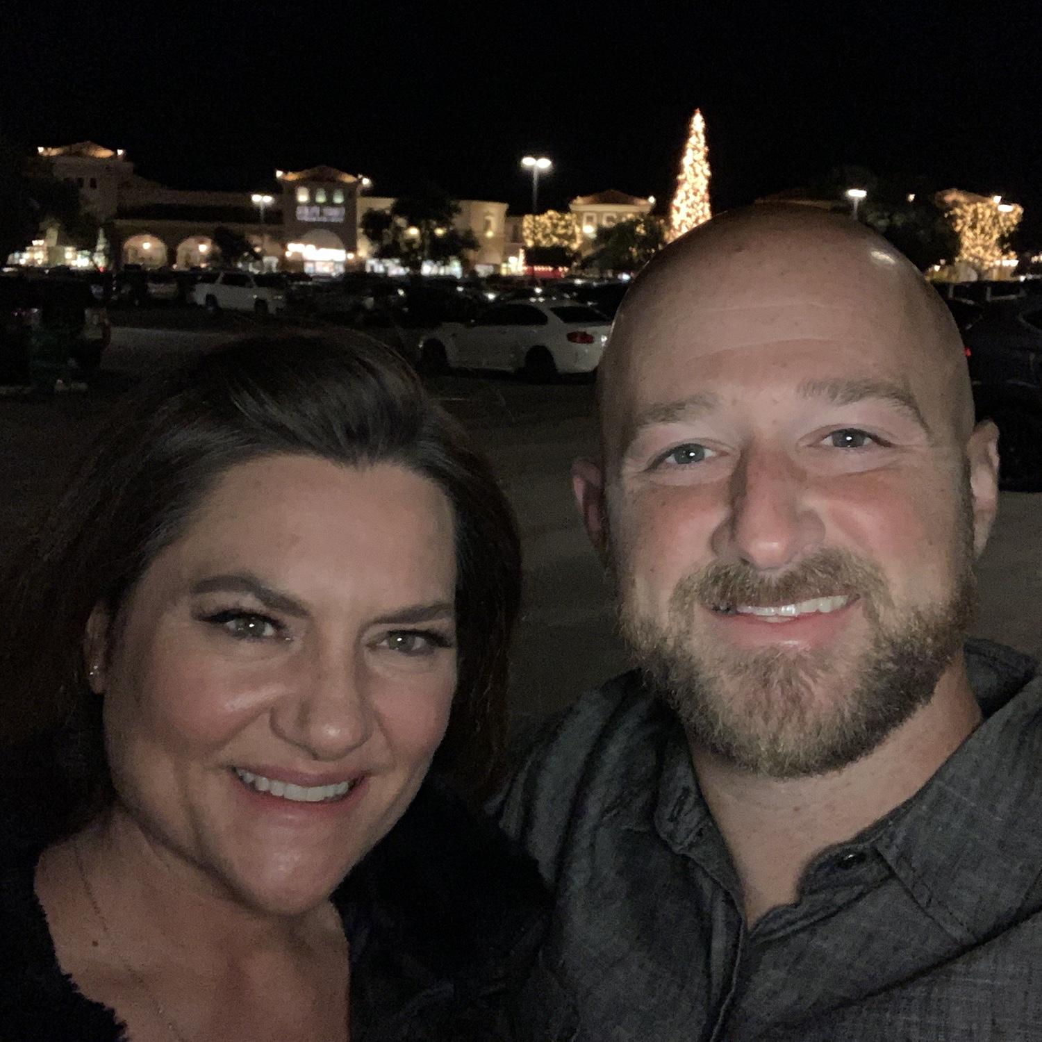 One of many date nights