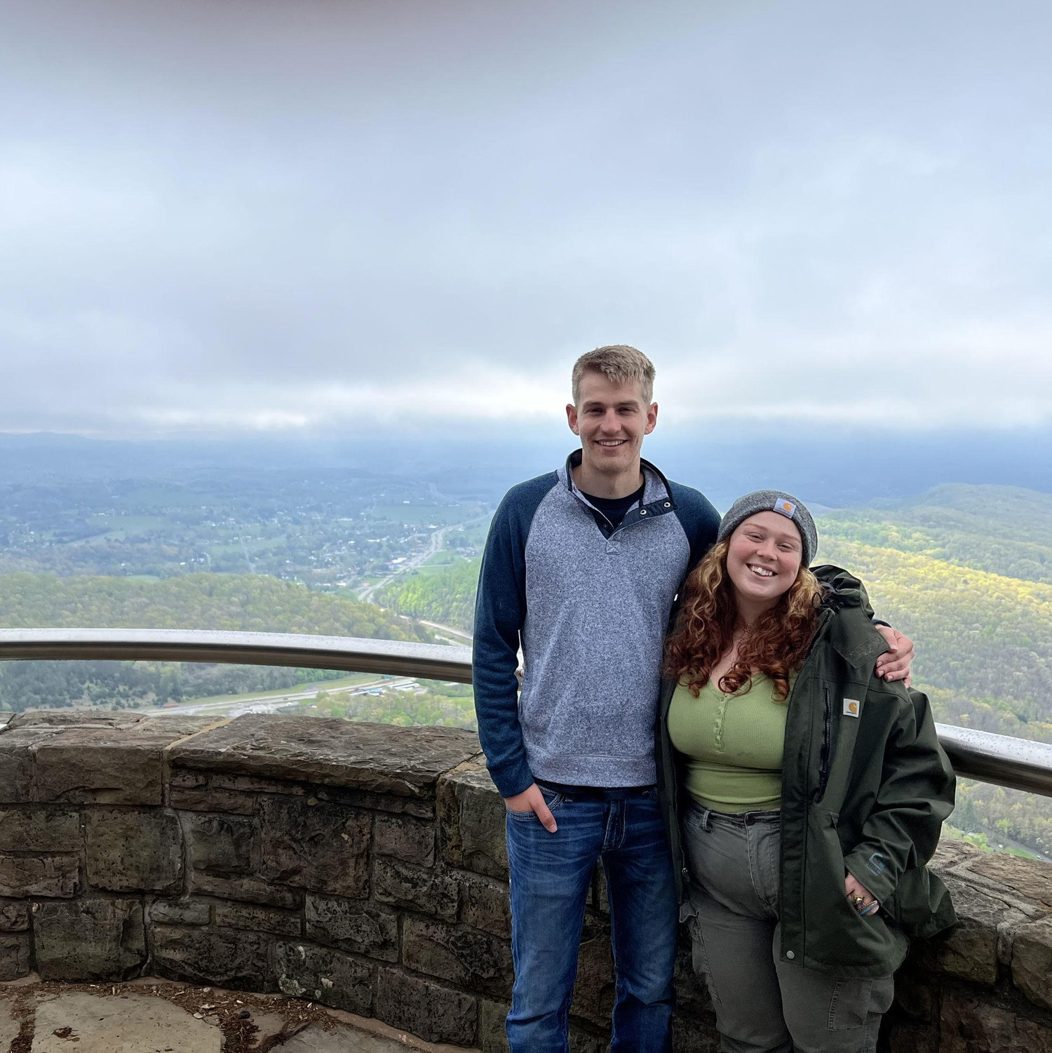 Border of Virginia and Kentucky