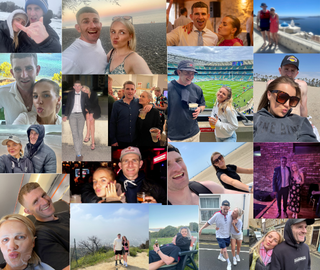 The Wedding Website of Bethany Drew and Thomas Fogerty