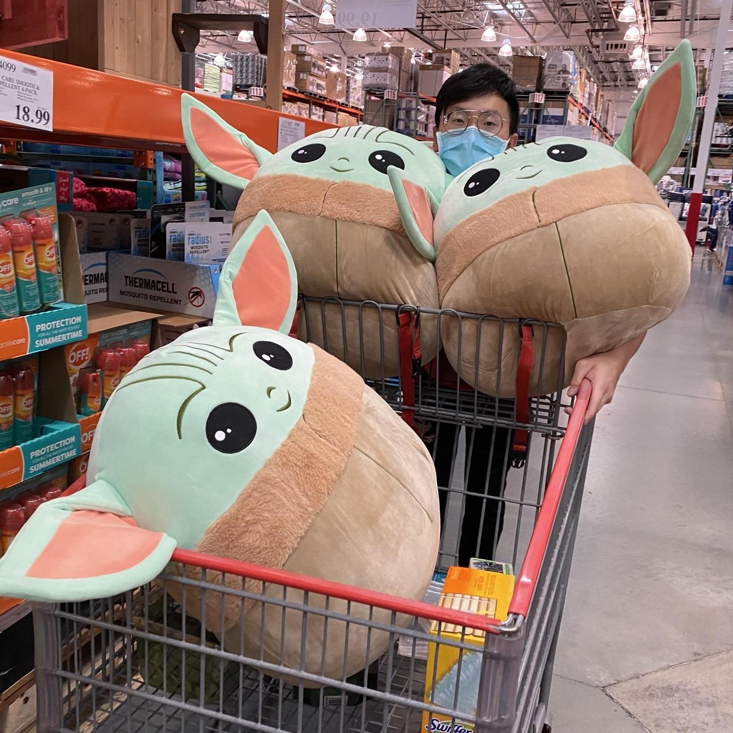 Sometimes this came in the form of impromptu shopping sprees (because we are adult children at heart).