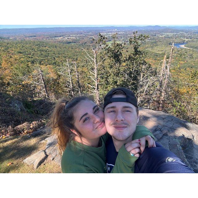 First hike in Summit House