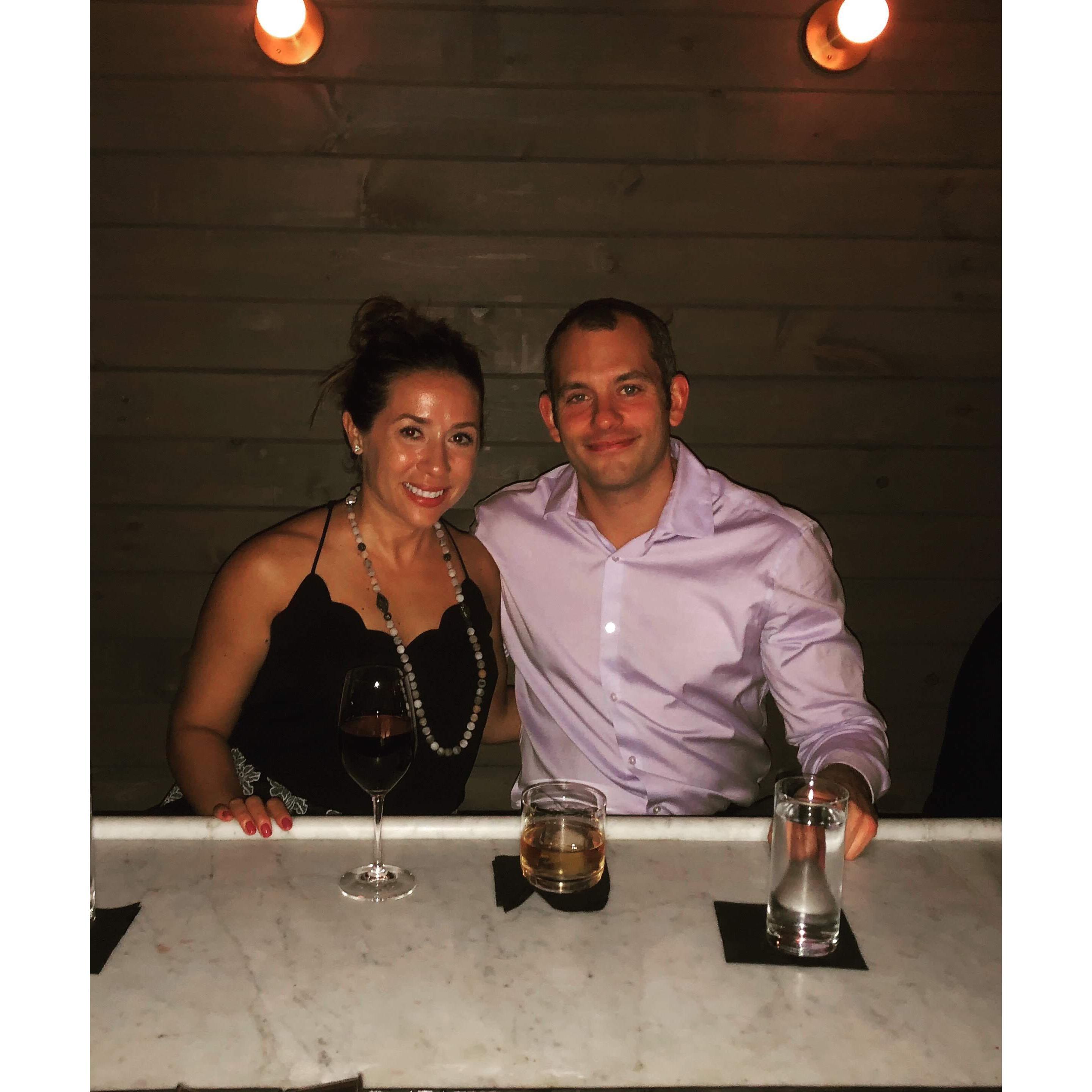 Birthday Dinner 2018