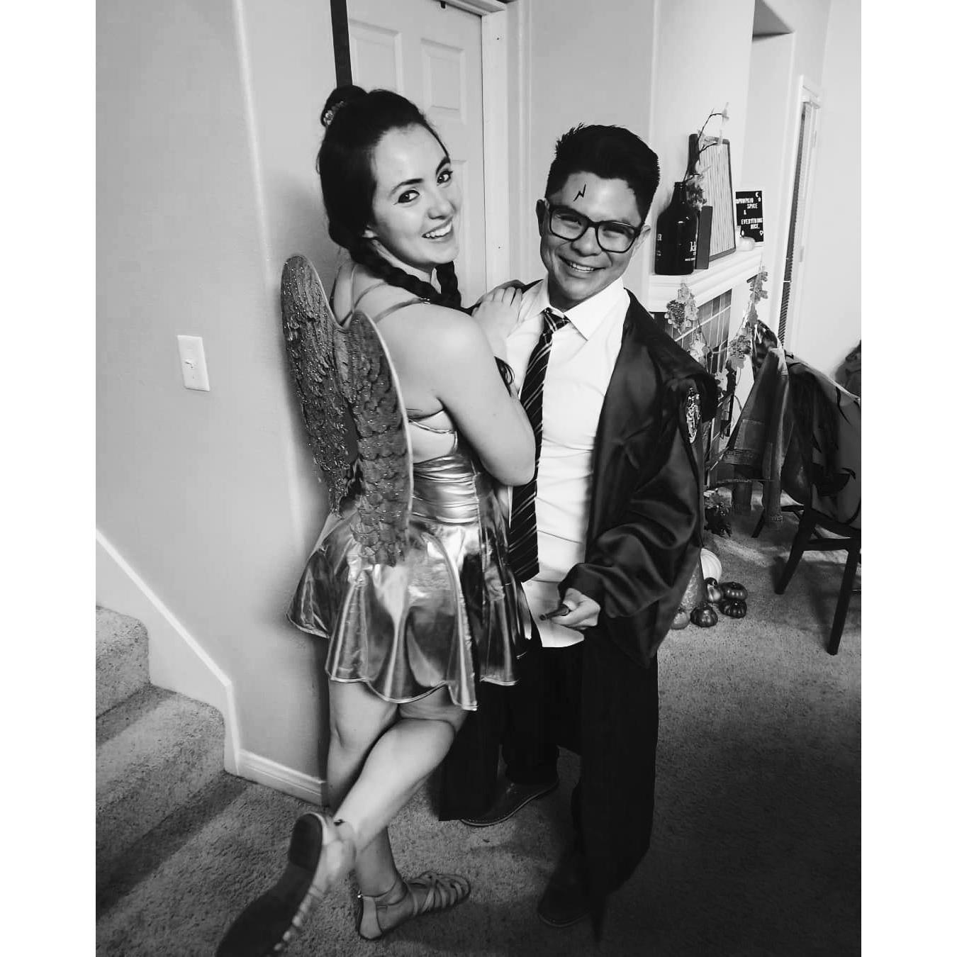 Halloween 2019: Harry Potter and the Golden Snitch