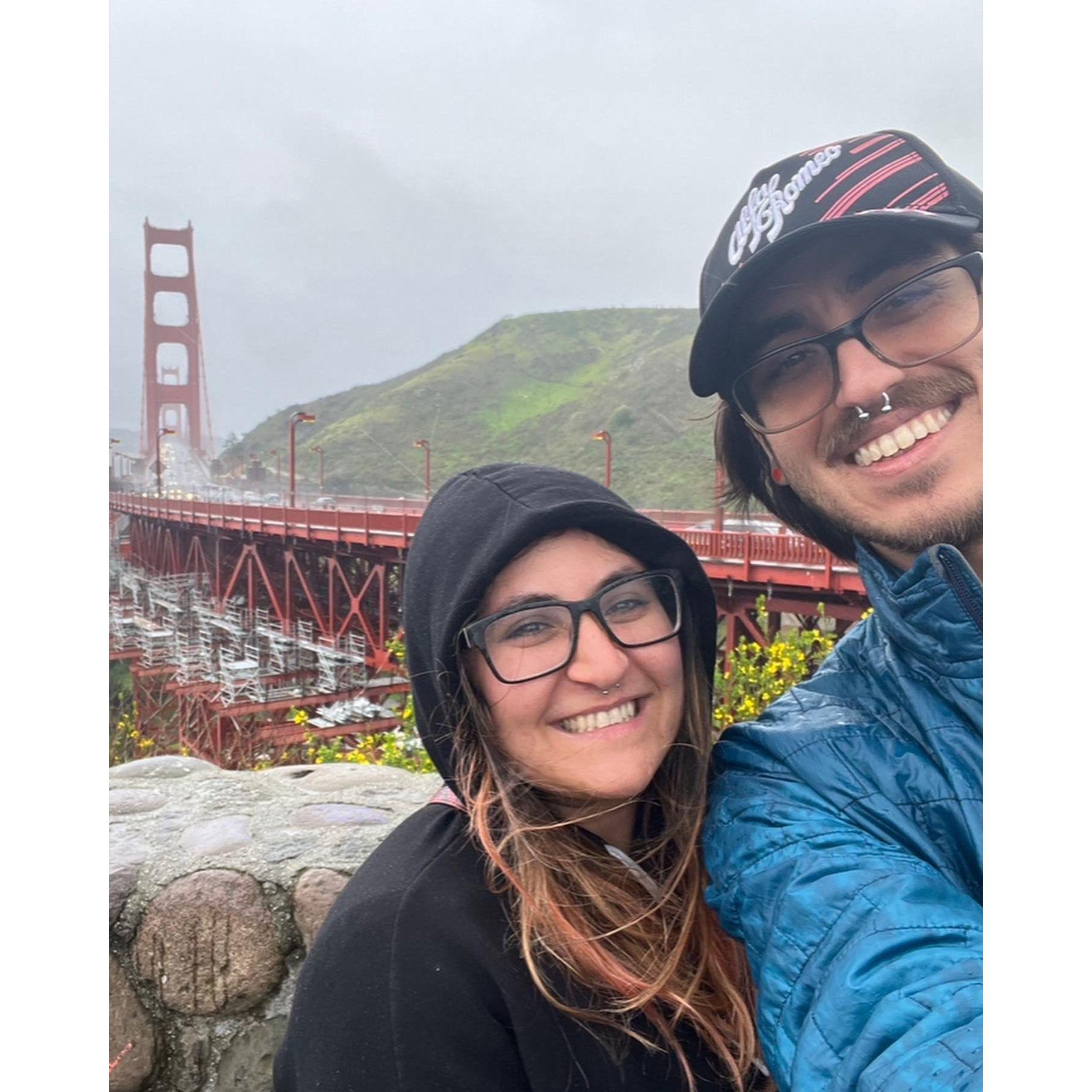 Our way out of leaving San Francisco