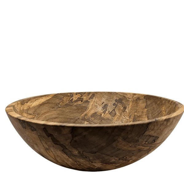 Extra Large (XL) 20 inch Classic Round Wood Bowl