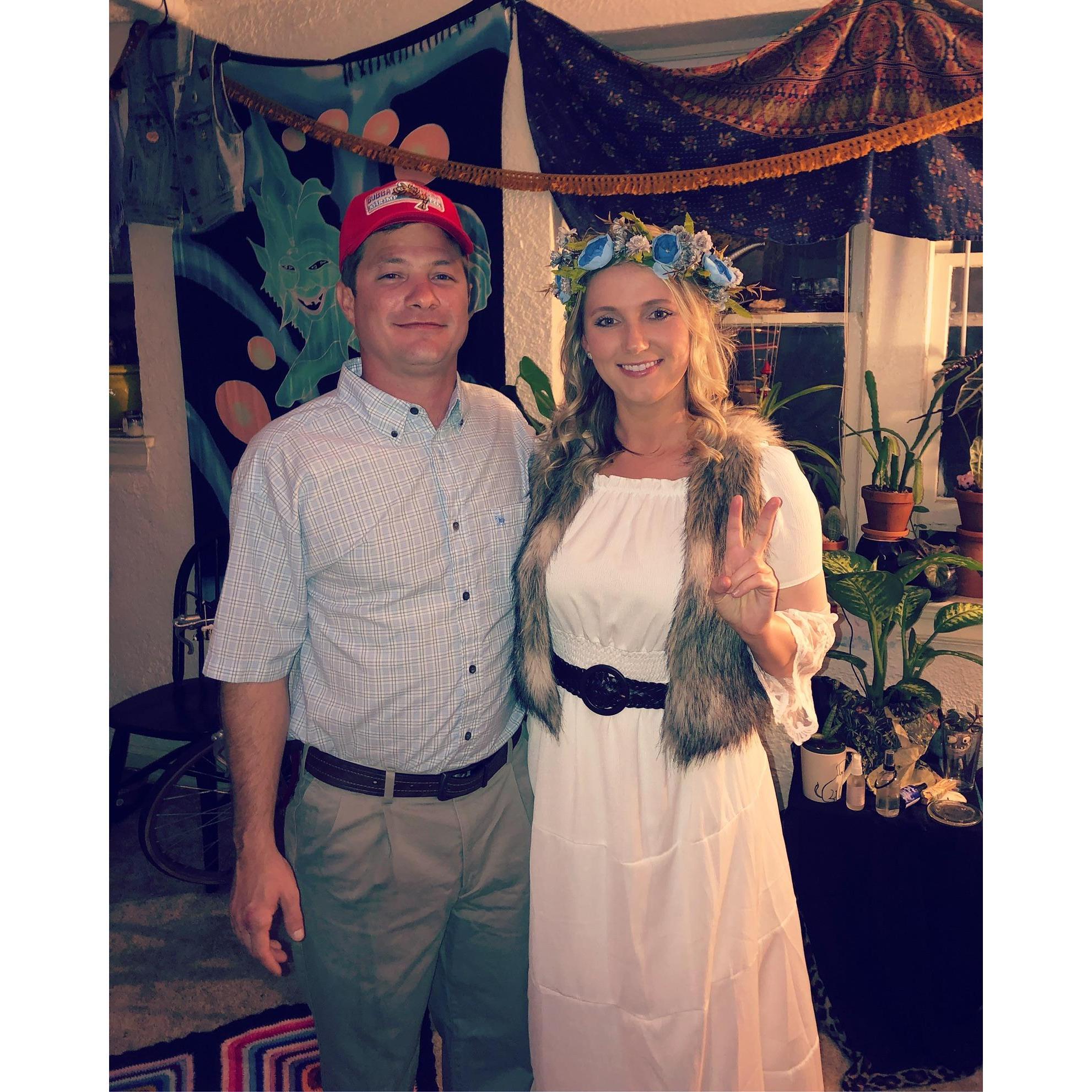 First Halloween Together,
Jennay and Forest