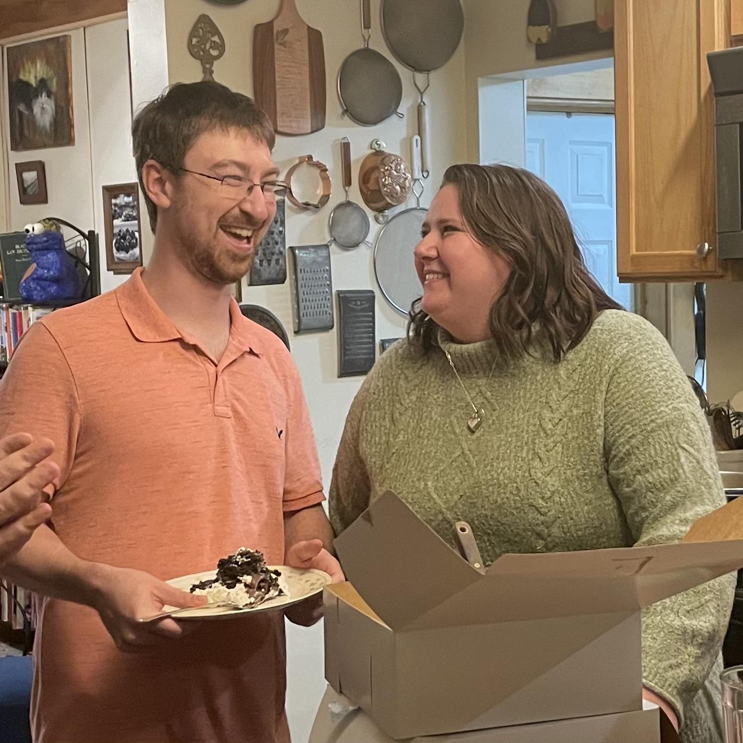 Our first Thanksgiving together 🍠🍗🥧