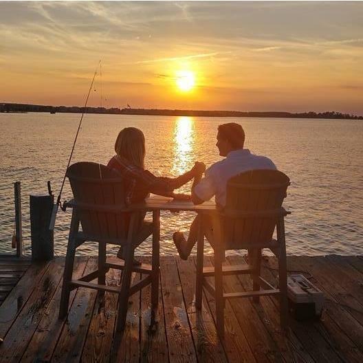 Sunset in Maryland