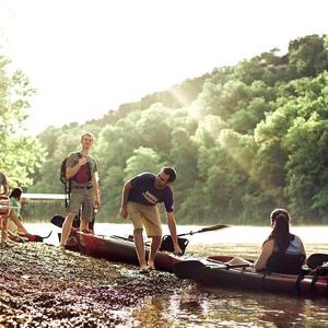 HONEYMOON - WHITE RIVER FLOAT TRIP