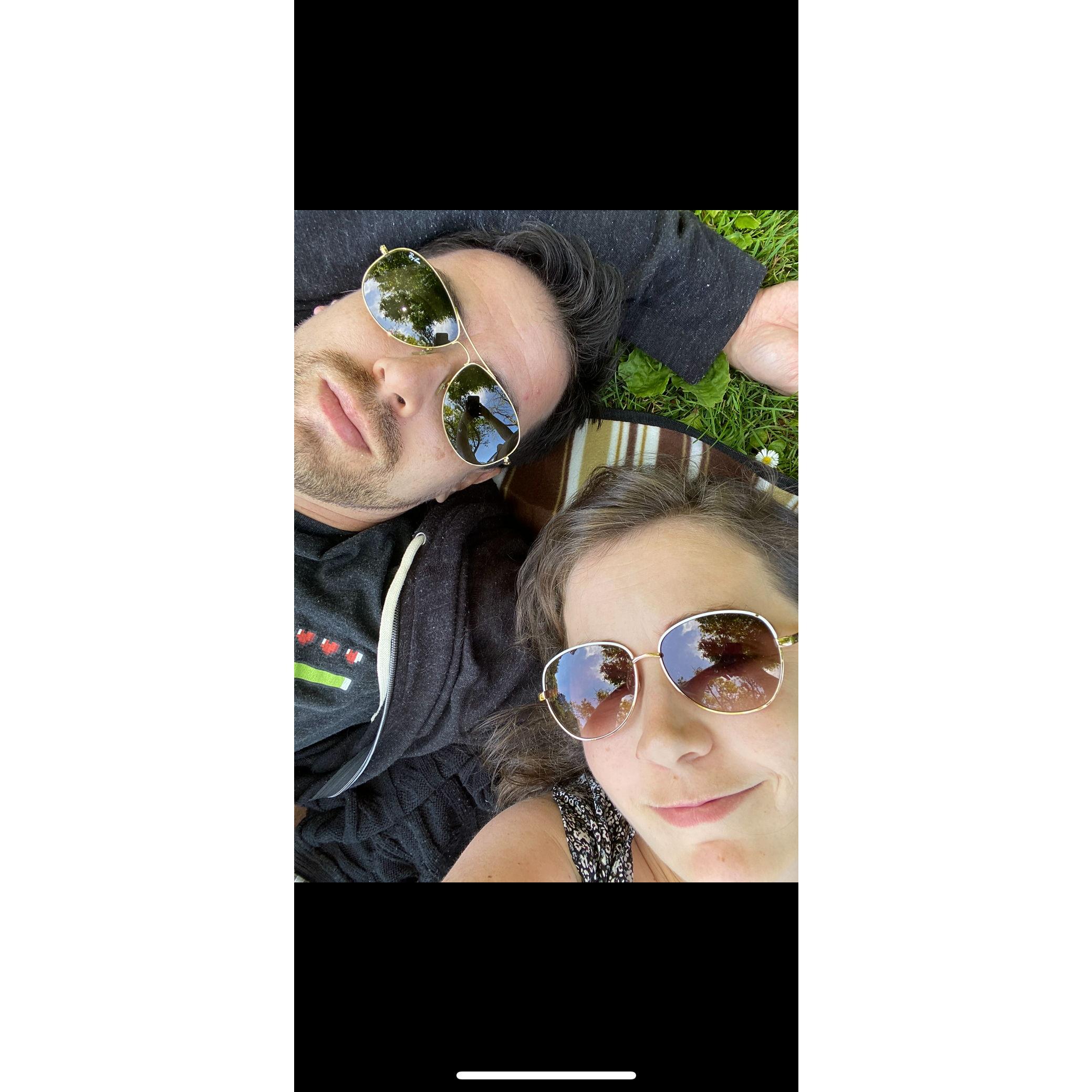 Picnic in Golden Gate Park.