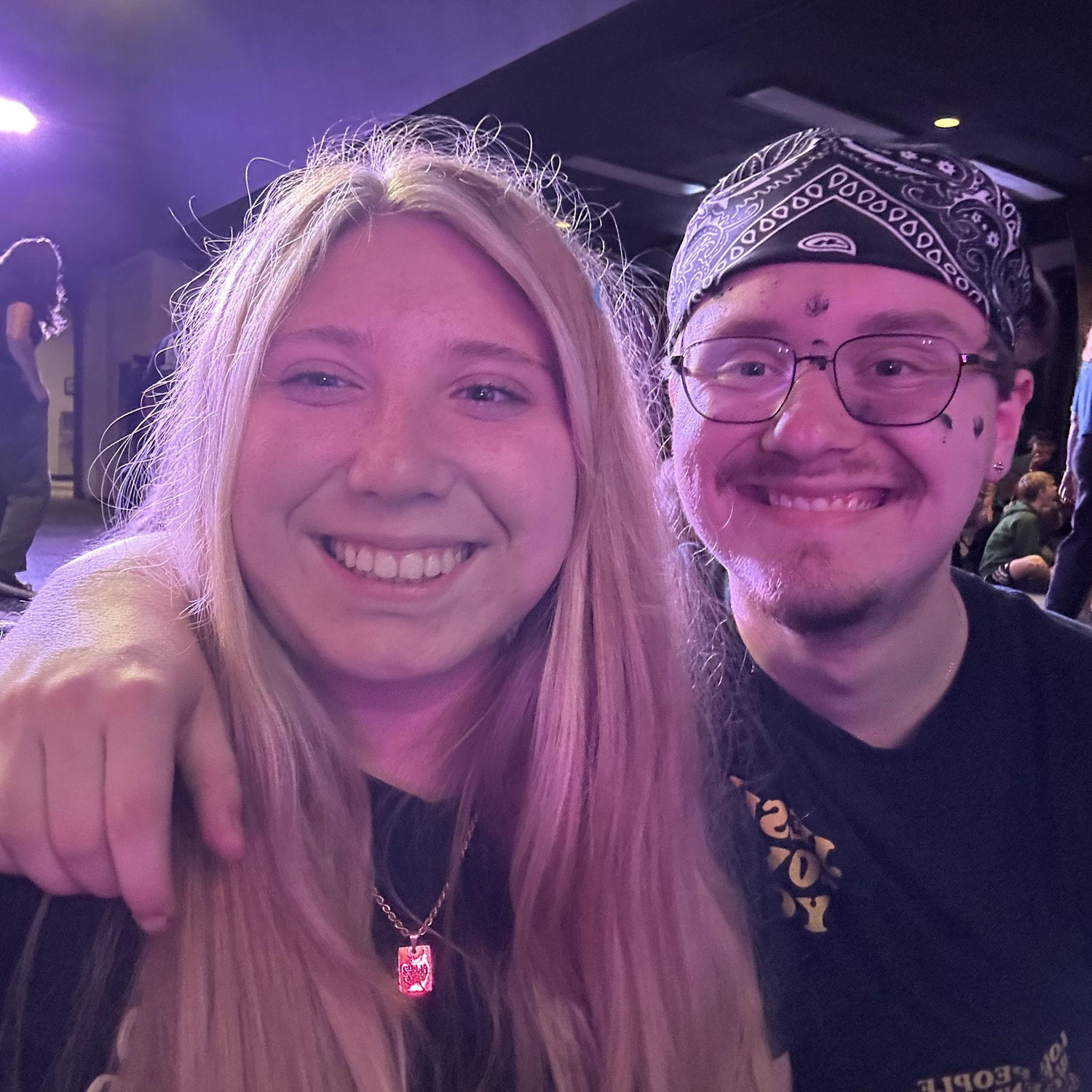 Don't let the smiles fool you, right after this we cried at the altar...
