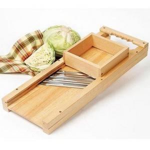 Triple-Bladed Cabbage Slicer