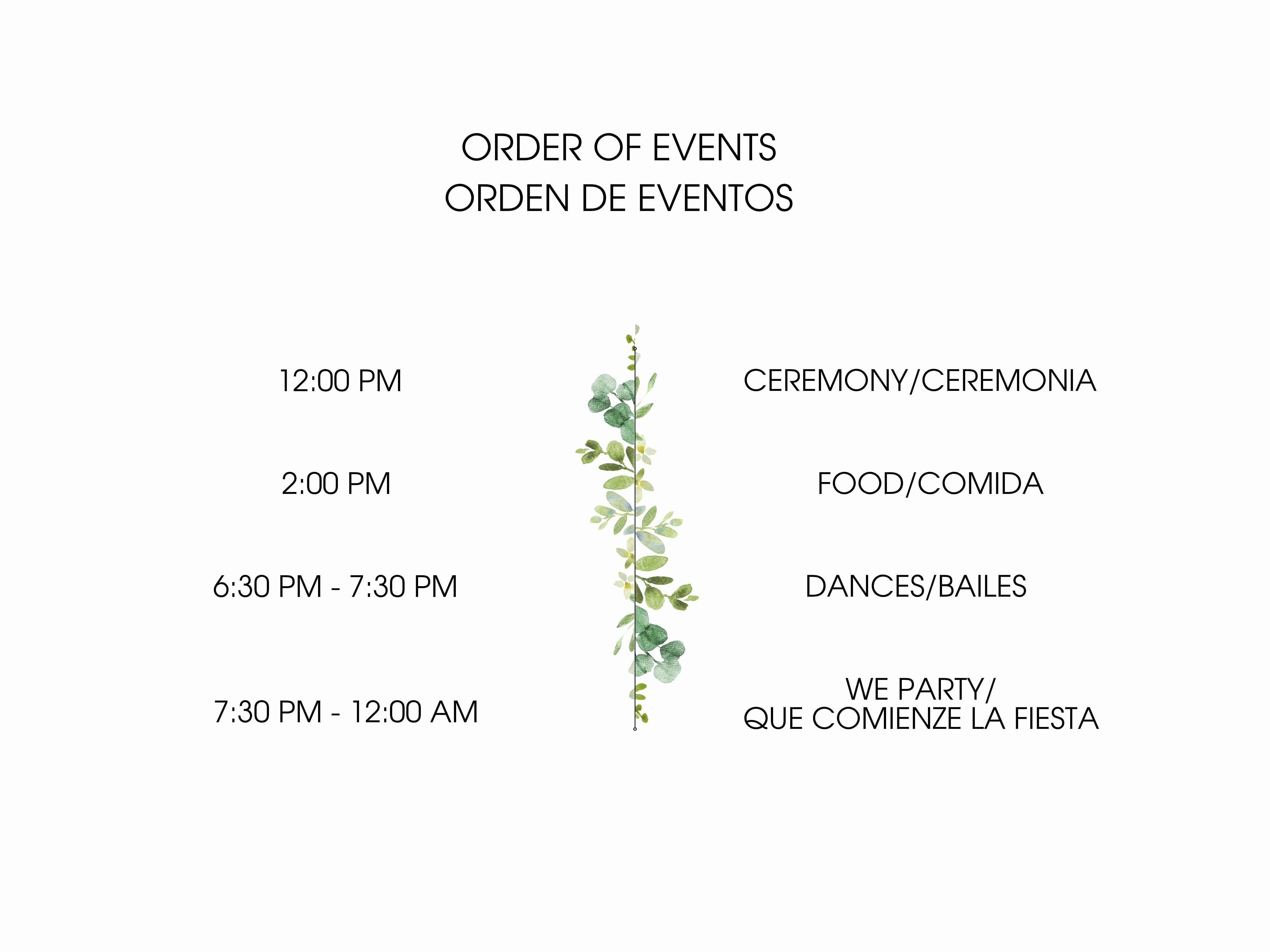 The Wedding Website of Ana Sanchez and Stefan Dummer