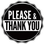 Please & Thank You (MARK)