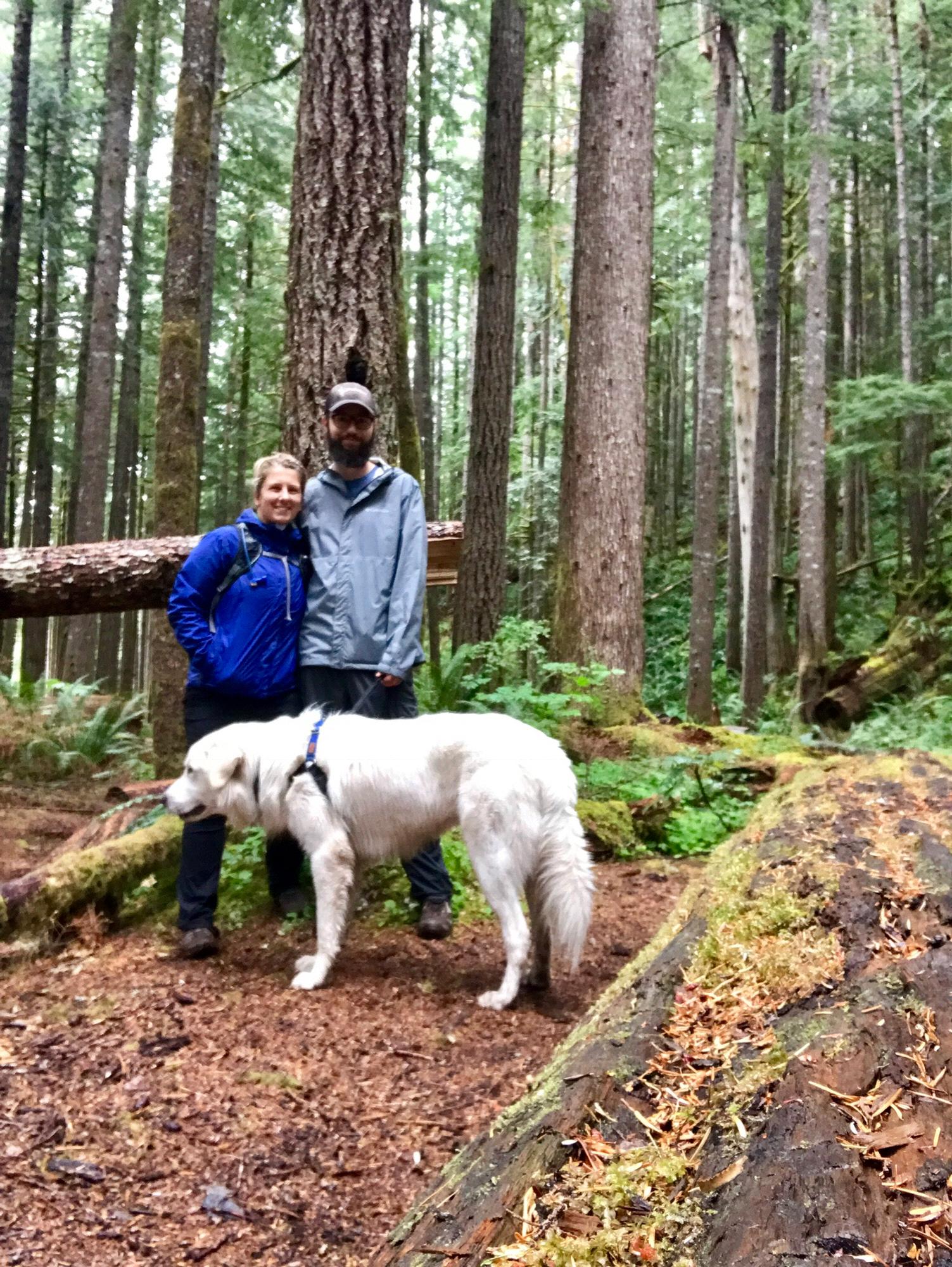 Siouxan Falls hike - Washington, August 2018