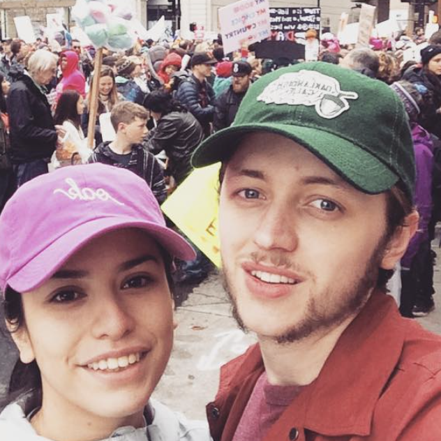 Women's March in Oakland!