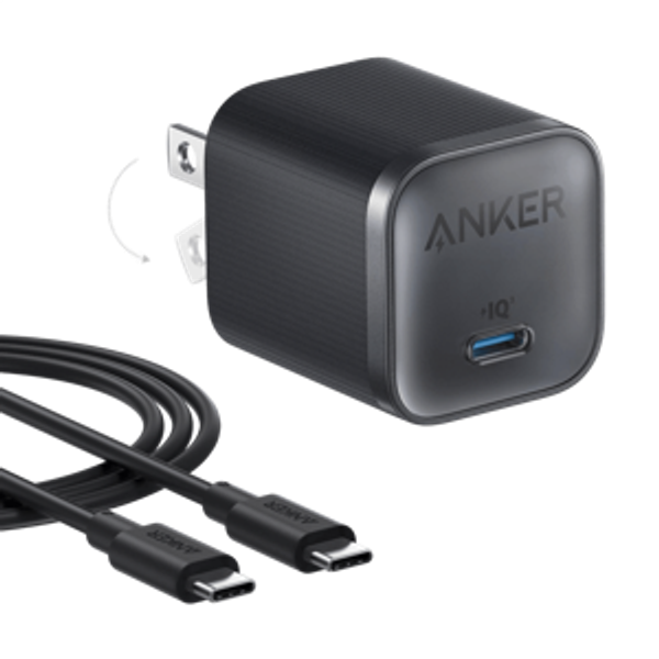 Anker Nano Charger with Cable
