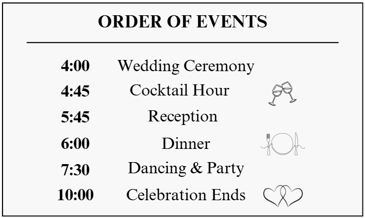 The Wedding Website of Madison Eshbach and Sean Brady