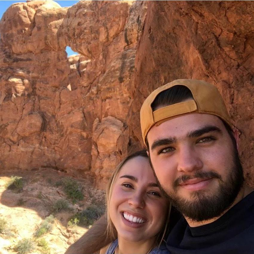 On one of our favorite trips of all time to Moab, Utah. We loved exploring on our private UTV tour!