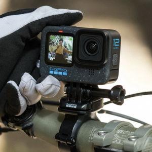 GoPro HERO12 Black Action Camera (Waterproof + Stabilization)