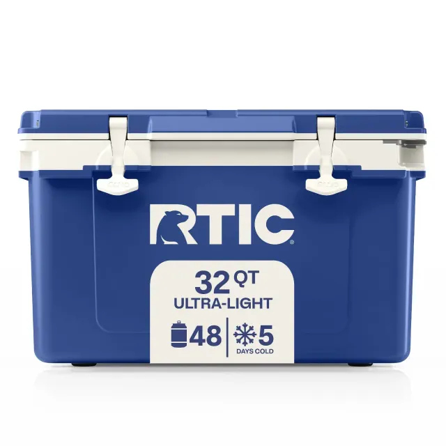 RTIC Outdoors 48 Cans/ 32qt Ultra-Light Hard-Sided Cooler - Cobalt