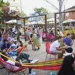 Axelrad Beer Garden