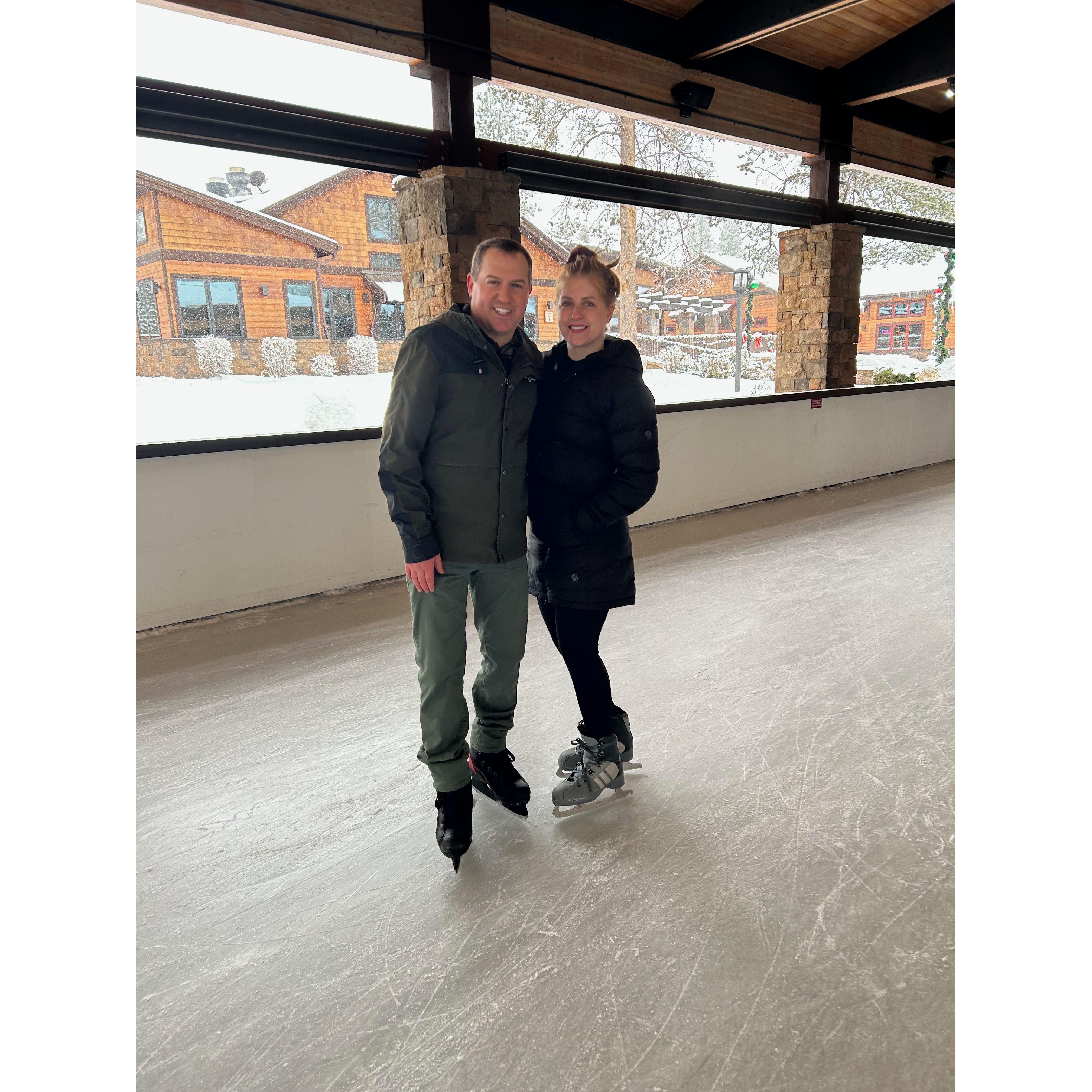 Iceskating in Sunriver!