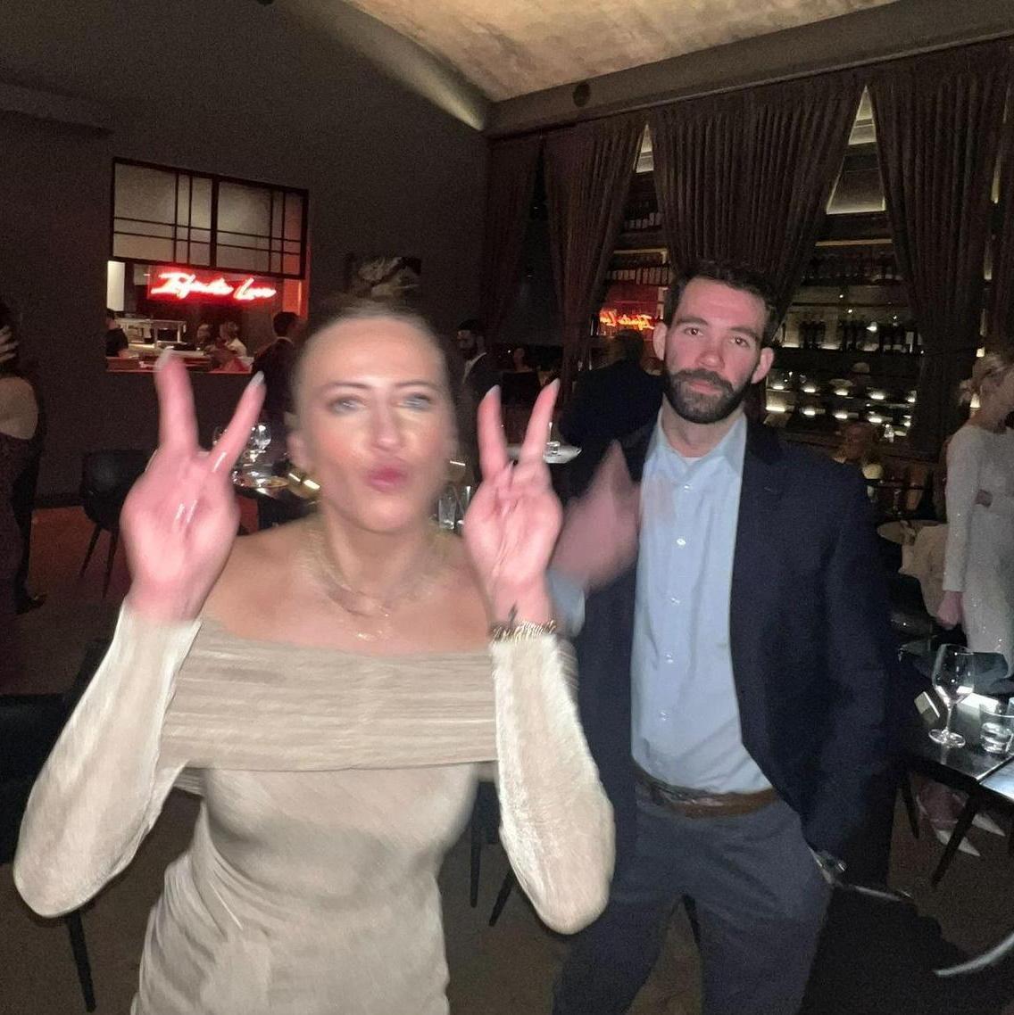 Fun at the See's Welcome Party in February, 2023 💛