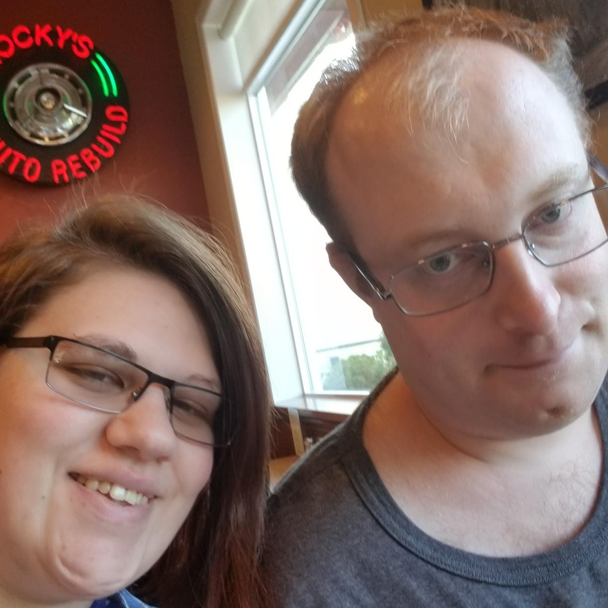 Out to dinner at Hilltop