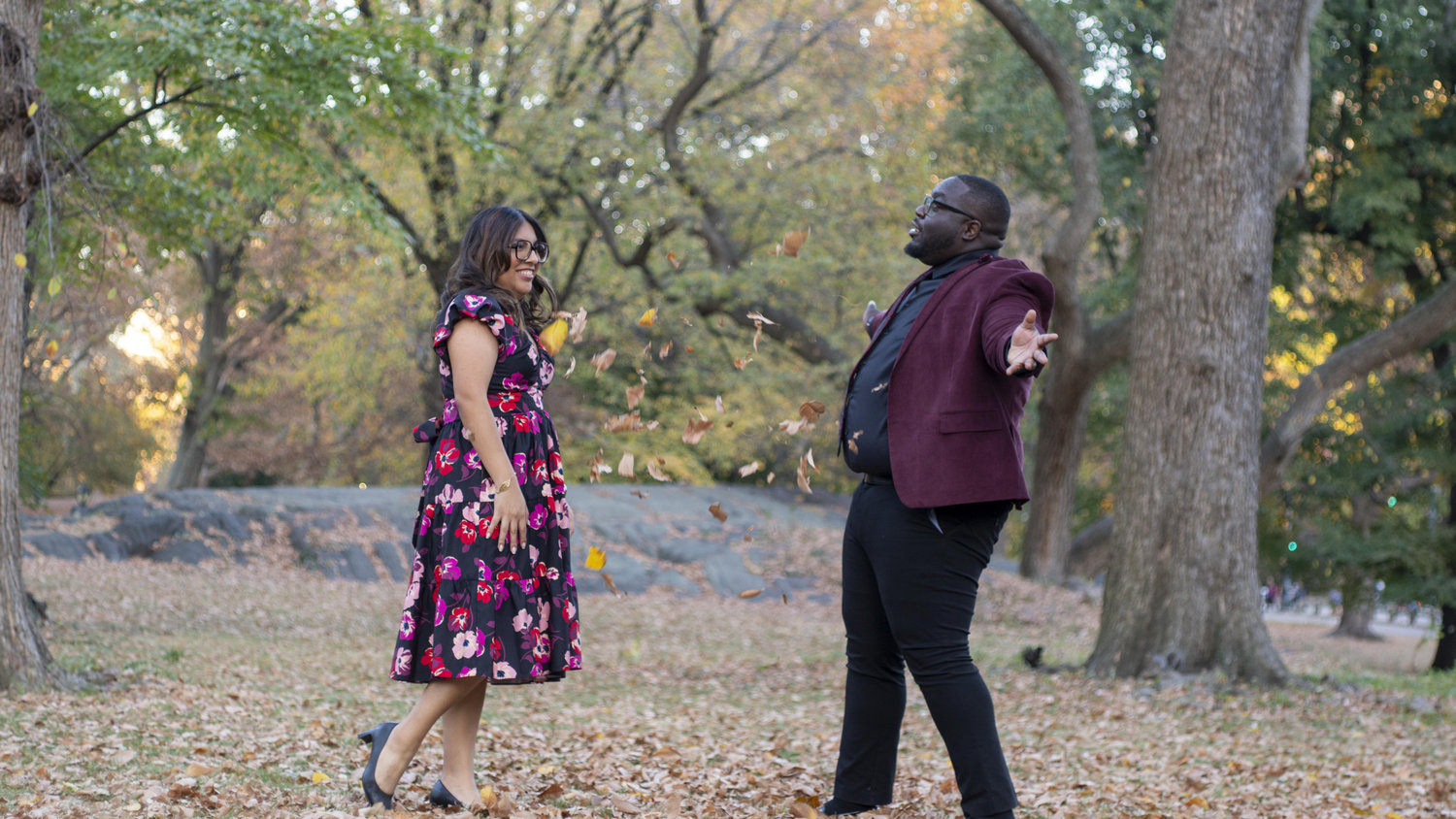 The Wedding Website of Lauribel Pantaleon and O'Shea Burton