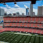 The Cleveland Browns Home Opener