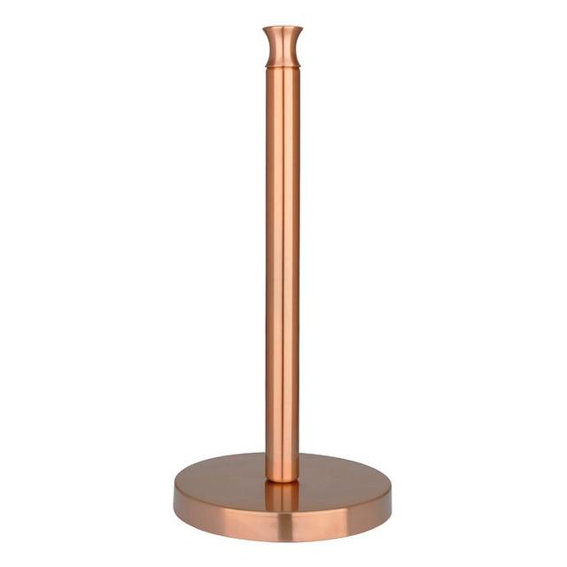 Paper Towel Holder Stand for Kitchen Countertop & Dining Room Table (Copper, Morden)