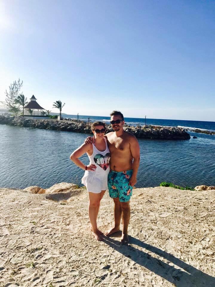 Jamaica for our 1st anniversary, February 2017