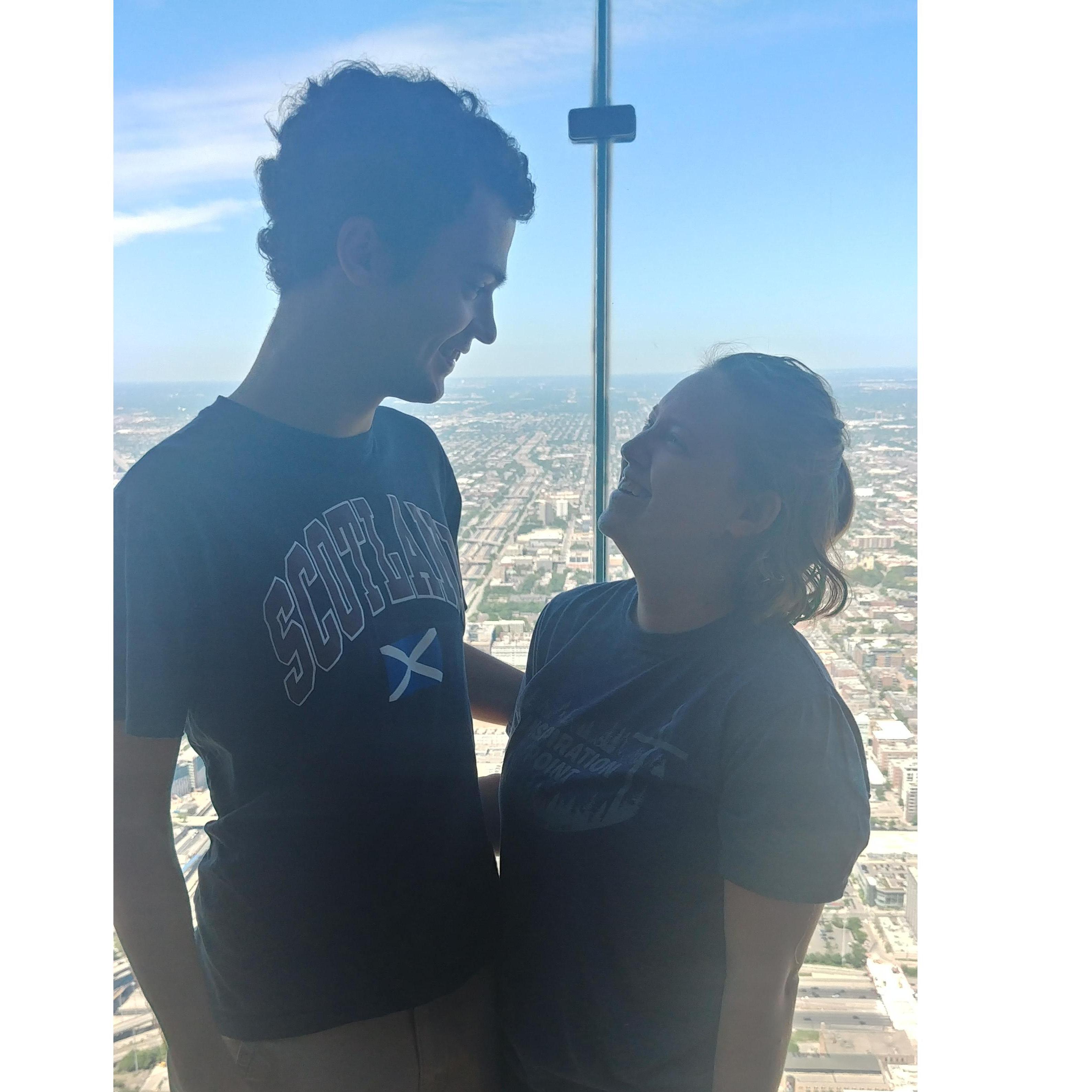 Trip to Chicago!