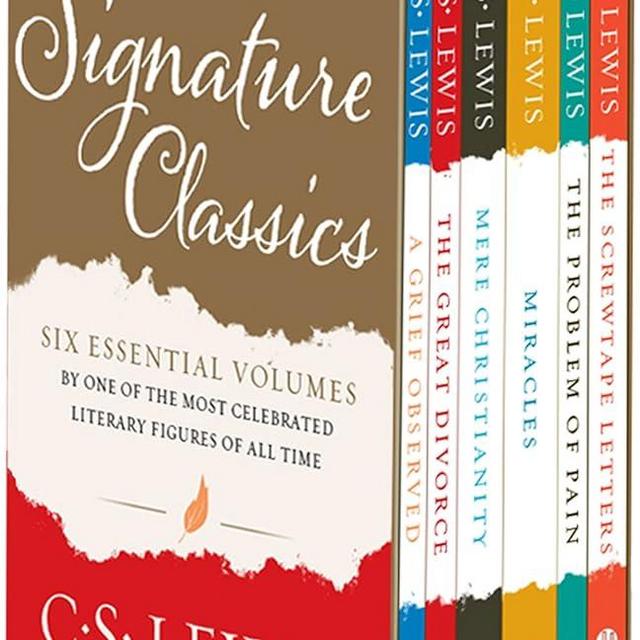 C. S. Lewis Signature Classics: Mere Christianity, The Screwtape Letters, A Grief Observed, The Problem of Pain, Miracles, and The Great Divorce (Boxed Set)