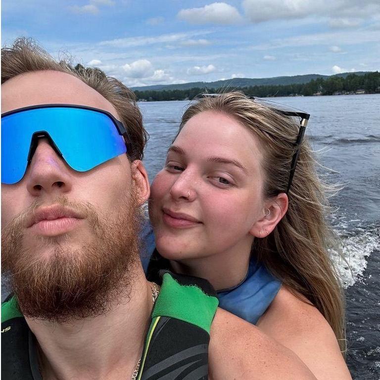 Lake Ossipee, NH! First time meeting Jaret's family on their annual summer camping trip.