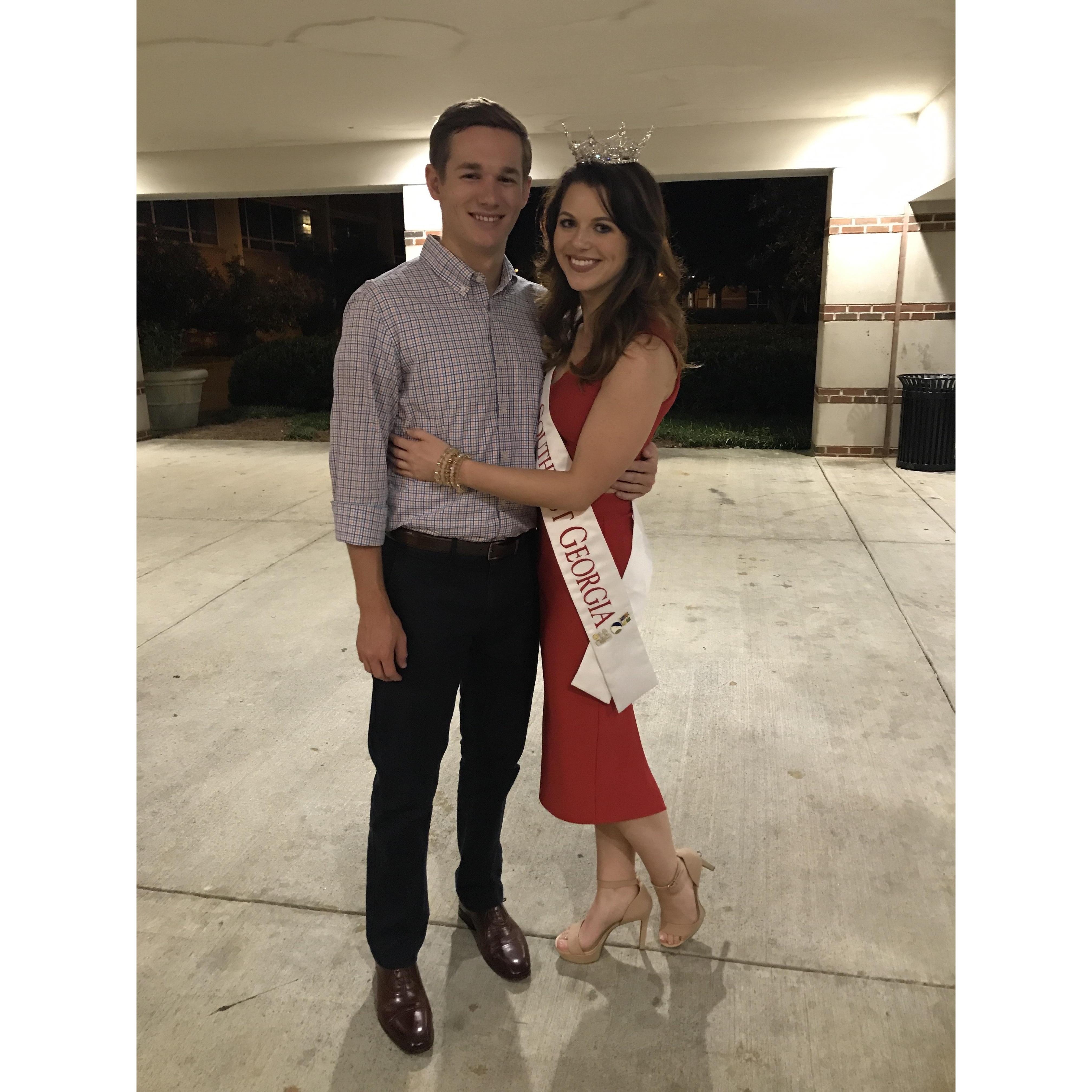Our very first picture together!
