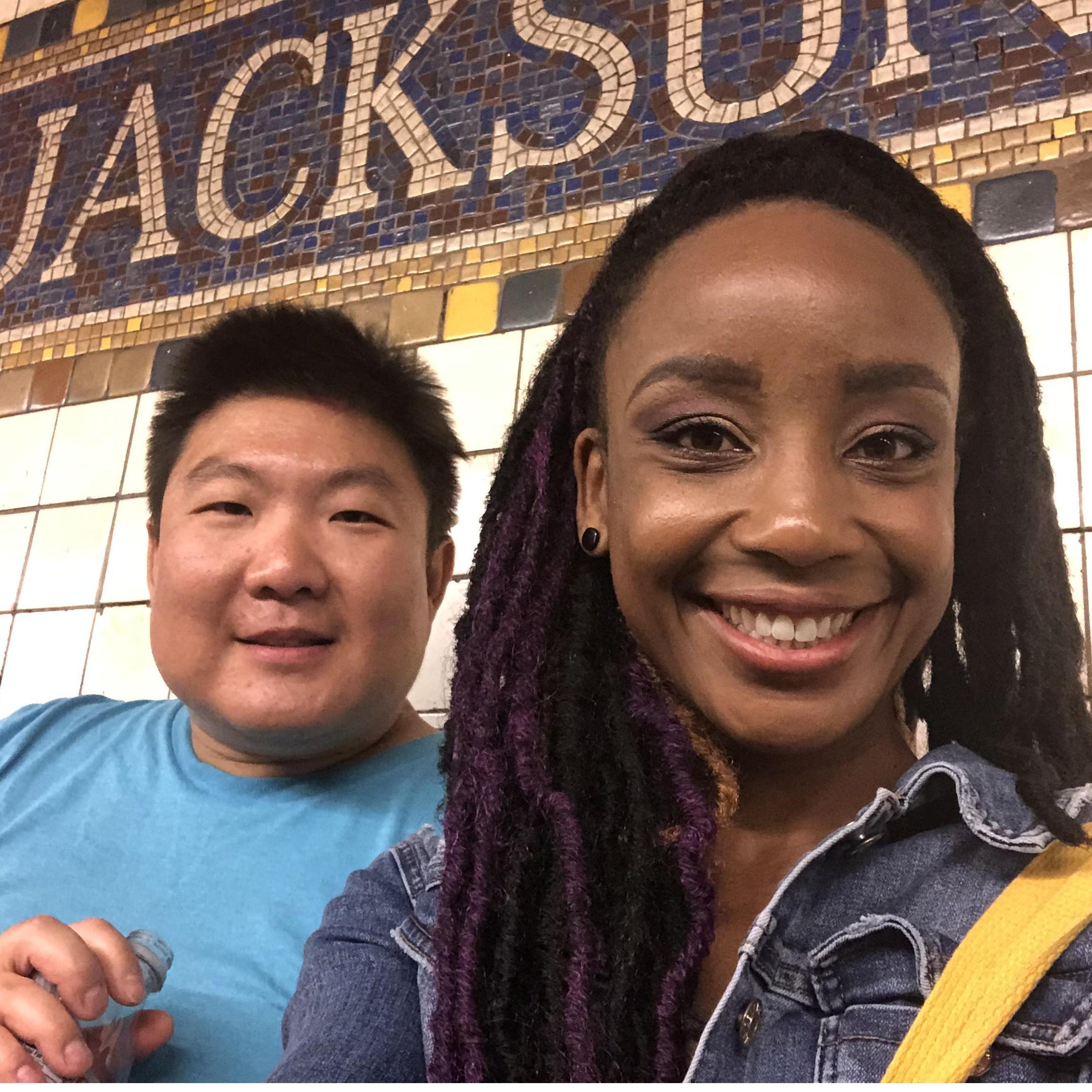 Subway life. Vernon-Jackson, 7 Line